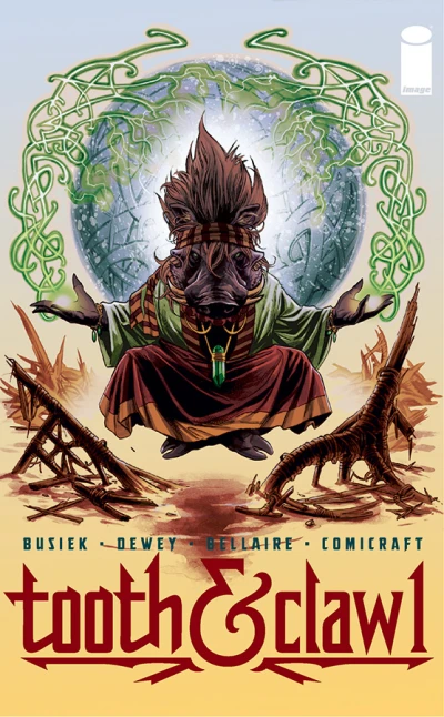 The Autumnlands: Tooth & Claw (2014) - Series 