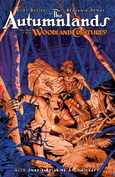 The Autumnlands: Woodland Creatures (2017) - Series 