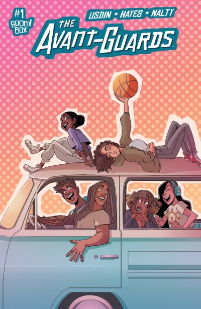 The Avant-Guards (2019) - Series 