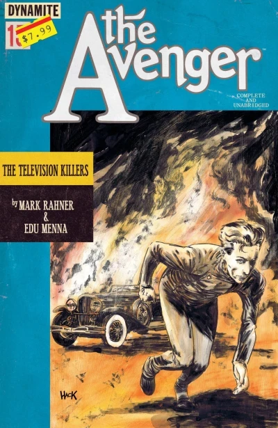 The Avenger Special 2014: The Television Killers (2014) - Series 