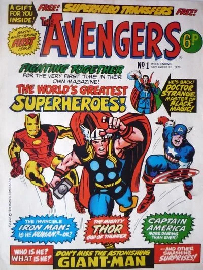 The Avengers (1973) - Series 