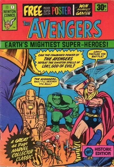 The Avengers  (1974) - Series 