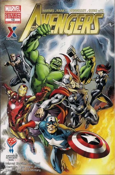 The Avengers American Armed Forces Exclusive (2012) - Series 