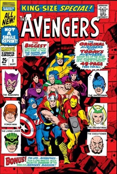 The Avengers Annual (1967) - Series 