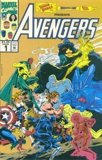 The Avengers Collector's Edition (1993) - Series 