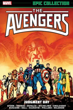 The Avengers Epic Collection: Judgment Day