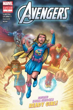 The Avengers Featuring Ready Girl