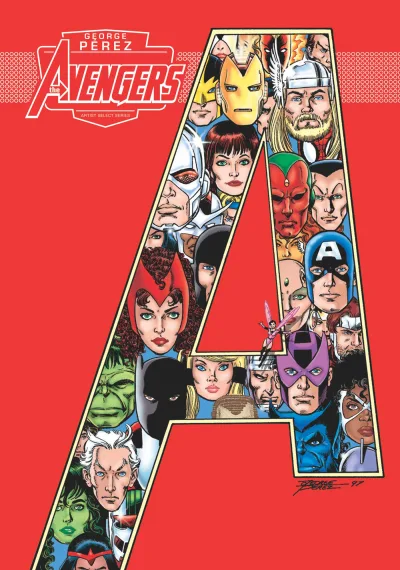 The Avengers: George Pérez Marvel Artist Select Series (2016) - Series 