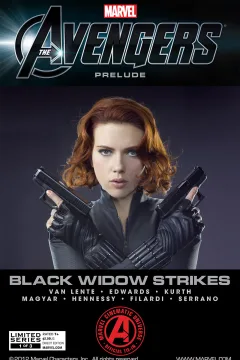 The Avengers Prelude: Black Widow Strikes