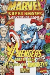 The Avengers Roster Book Featuring The Thunderbolts