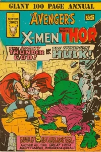 The Avengers The X-Men The Mighty Thor