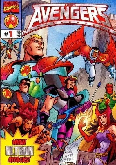 The Avengers: When Ultron Attacks! (1999) - Series 