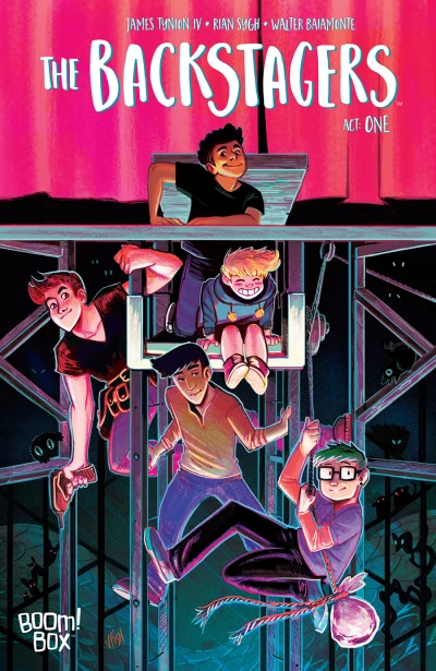 The Backstagers (2016) - Series 