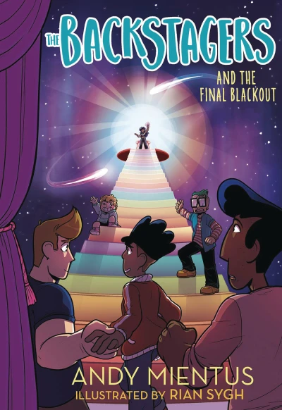 The Backstagers and the Final Blackout (2019) - Series 