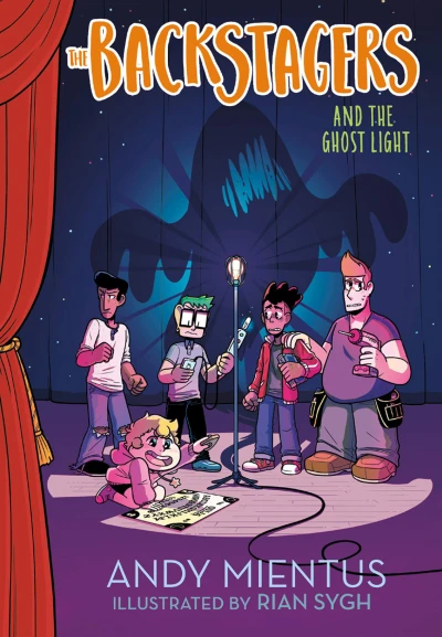 The Backstagers and the Ghost Light (2018) - Series 