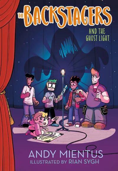 The Backstagers and the Ghost Light (2018) - Series 