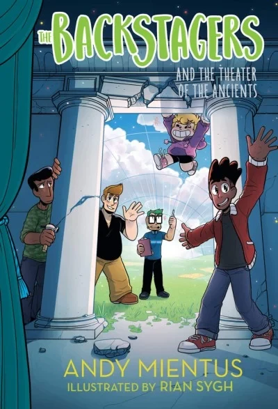 The Backstagers and the Theater of the Ancients (2019) - Series 