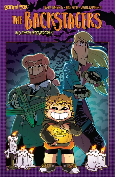 The Backstagers: Halloween Intermission (2018) - Series 