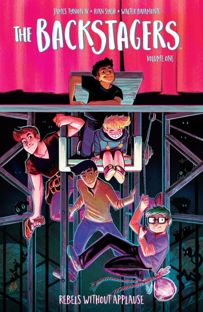 The Backstagers: Rebels Without Applause (2017) - Series 