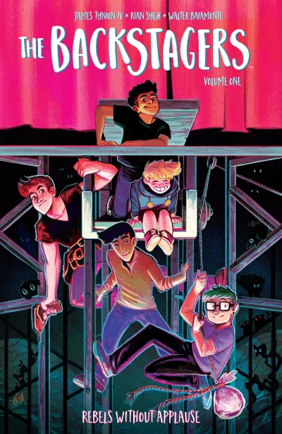 The Backstagers: Rebels Without Applause (2017) - Series 
