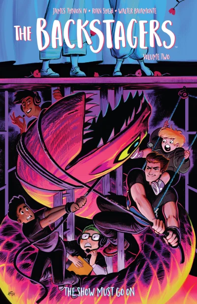 The Backstagers: The Show Must Go On (2018) - Series 