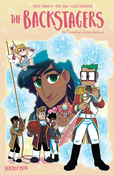 The Backstagers Valentine's Intermission (2018) - Series 