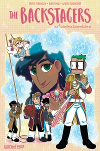 The Backstagers Valentine's Intermission