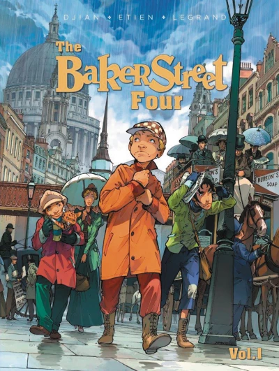 The Baker Street Four (2017) - Series 
