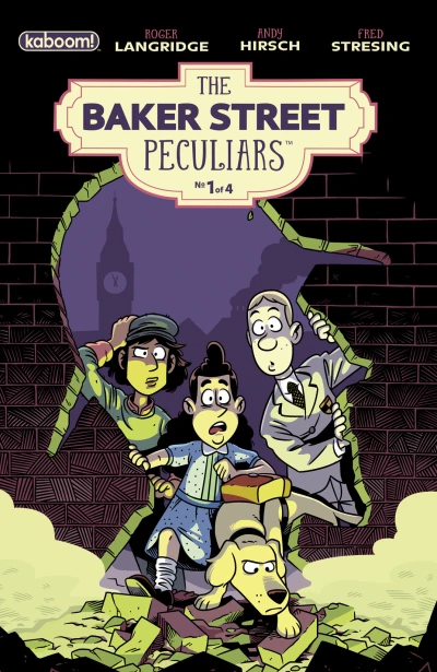 The Baker Street Peculiars (2016) - Series 