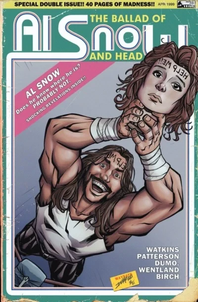 The Ballad of Al Snow and Head (2021) - Series 
