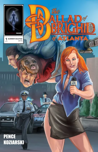 The Ballad of Brighid of Atlanta (2015) - Series 