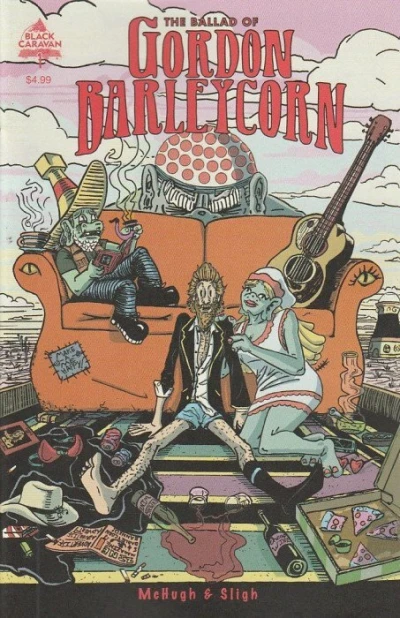 The Ballad of Gordon Barleycorn (2022) - Series 