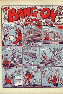 The Bang-On Comic