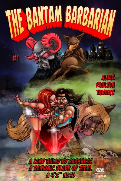 The Bantam Barbarian (2017) - Series 