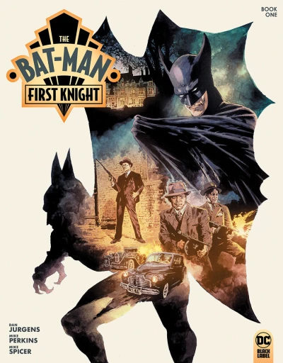 The Bat-Man: First Knight (2024) - Series 