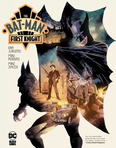 The Bat-Man: First Knight (Hardcover, 2024) - Series 