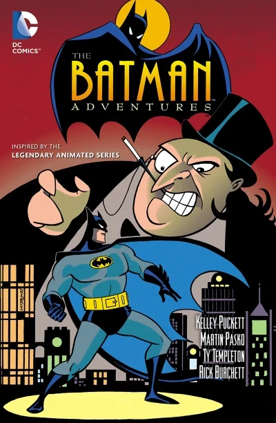 The Batman Adventures (Trade Paperback, 2014) - Series 