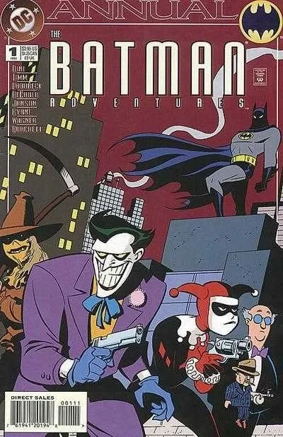 The Batman Adventures Annual (1994) - Series 