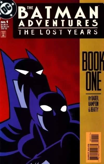 The Batman Adventures: The Lost Years (1998) - Series 