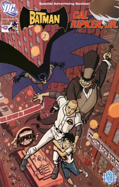 The Batman and Cal Ripken, Jr. (2007) - Series 