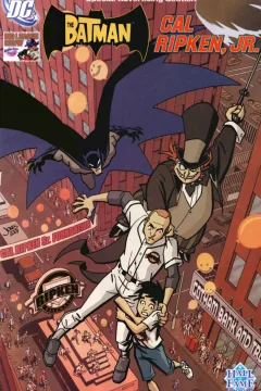 The Batman and Cal Ripken, Jr.