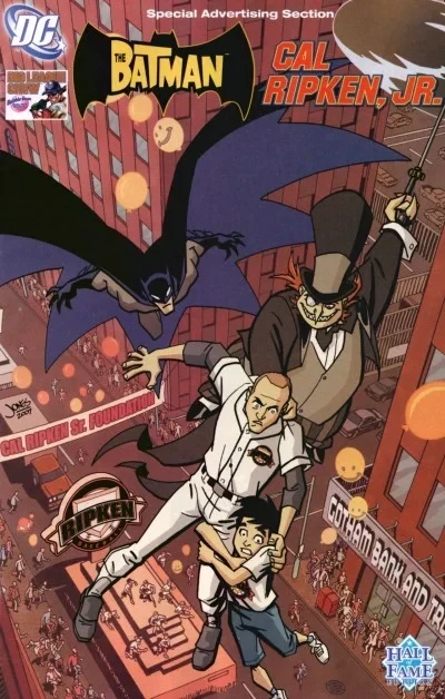 The Batman and Cal Ripken, Jr. (2007) - Series 