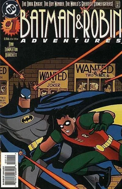 The Batman and Robin Adventures (1995) - Series 