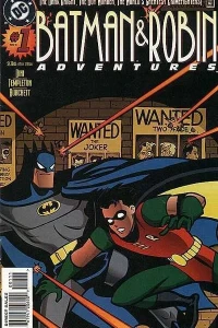 The Batman and Robin Adventures