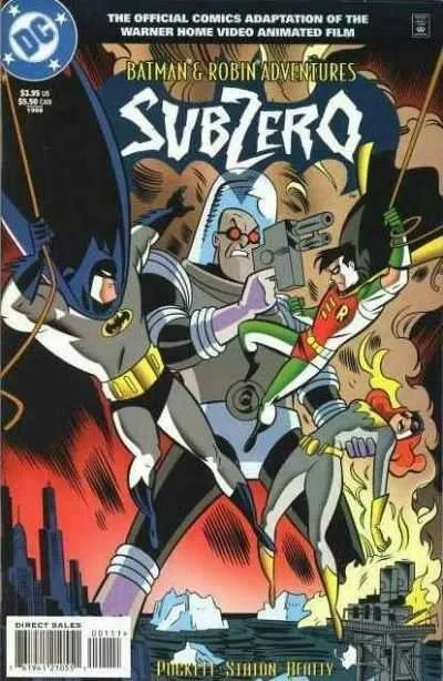 The Batman and Robin Adventures: Sub-Zero (1998) - Series 