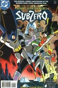 The Batman and Robin Adventures: Sub-Zero