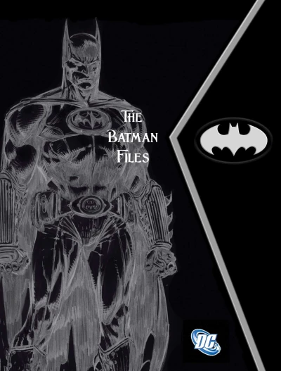 The Batman Files (2016) - Series 