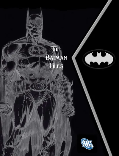 The Batman Files (2016) - Series 