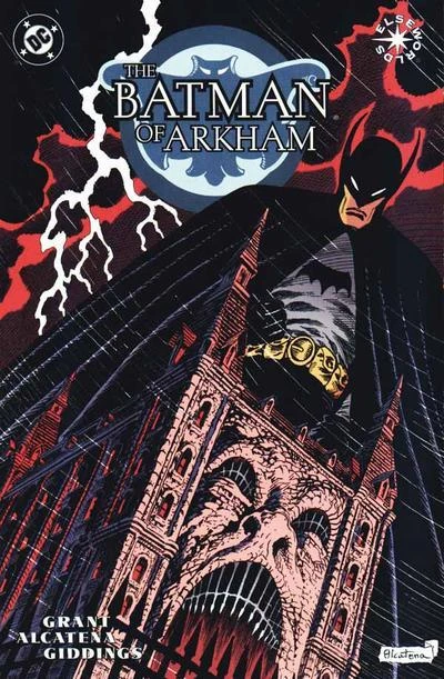 The Batman of Arkham (2000) - Series 