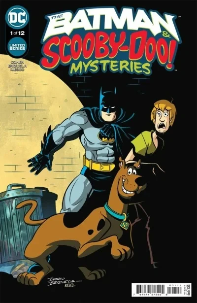 The Batman & Scooby-Doo Mysteries (2021) - Series 